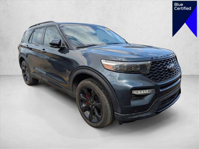 Certified 2023 Ford Explorer ST w/ Equipment Group 401A