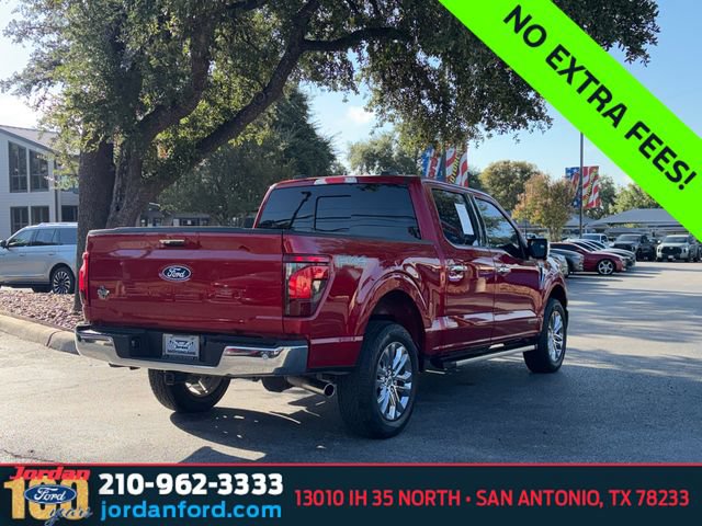 Certified 2024 Ford F150 XLT w/ Equipment Group 302A MID AWD/4WD image 6