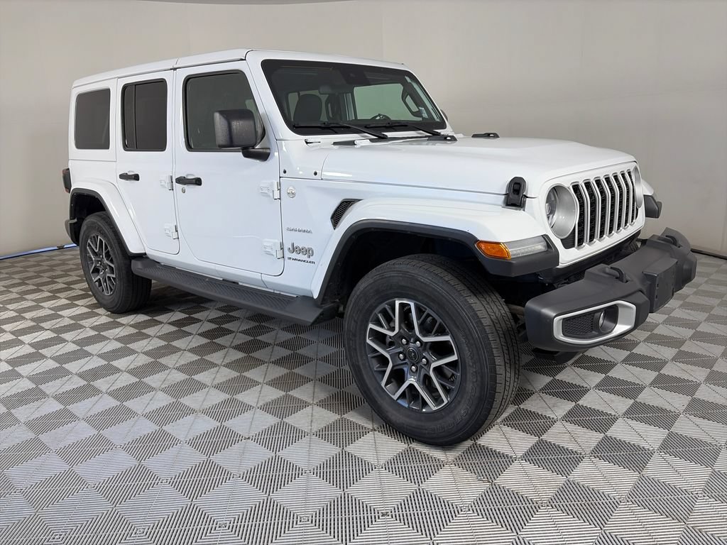Used 2024 Jeep Wrangler Unlimited Sahara AWD/4WD image 1