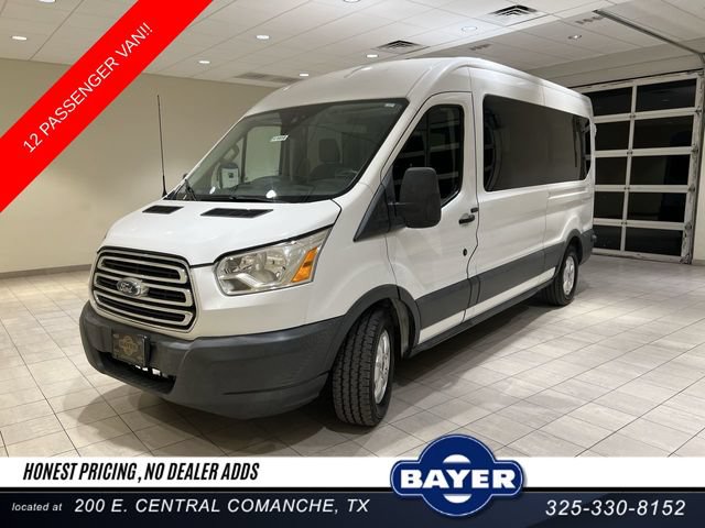 Certified 2018 Ford Transit 350 XLT