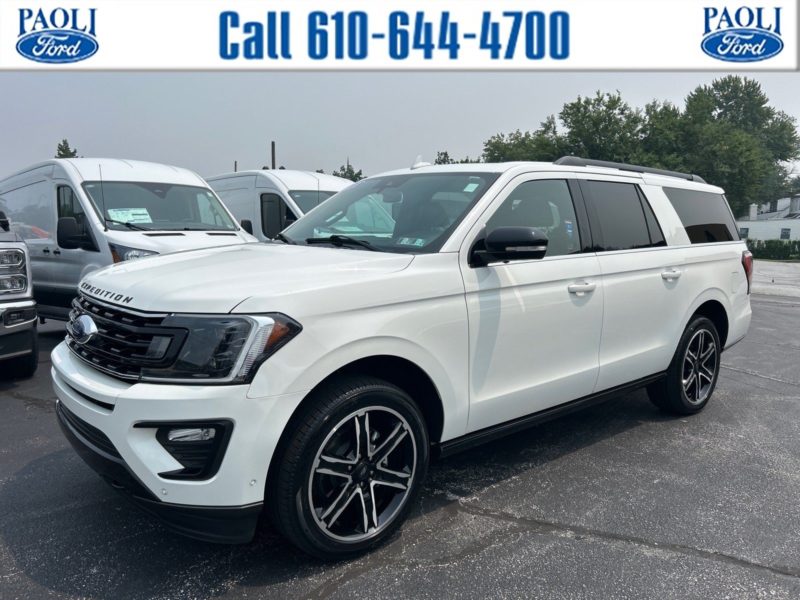 Certified 2021 Ford Expedition Max Limited