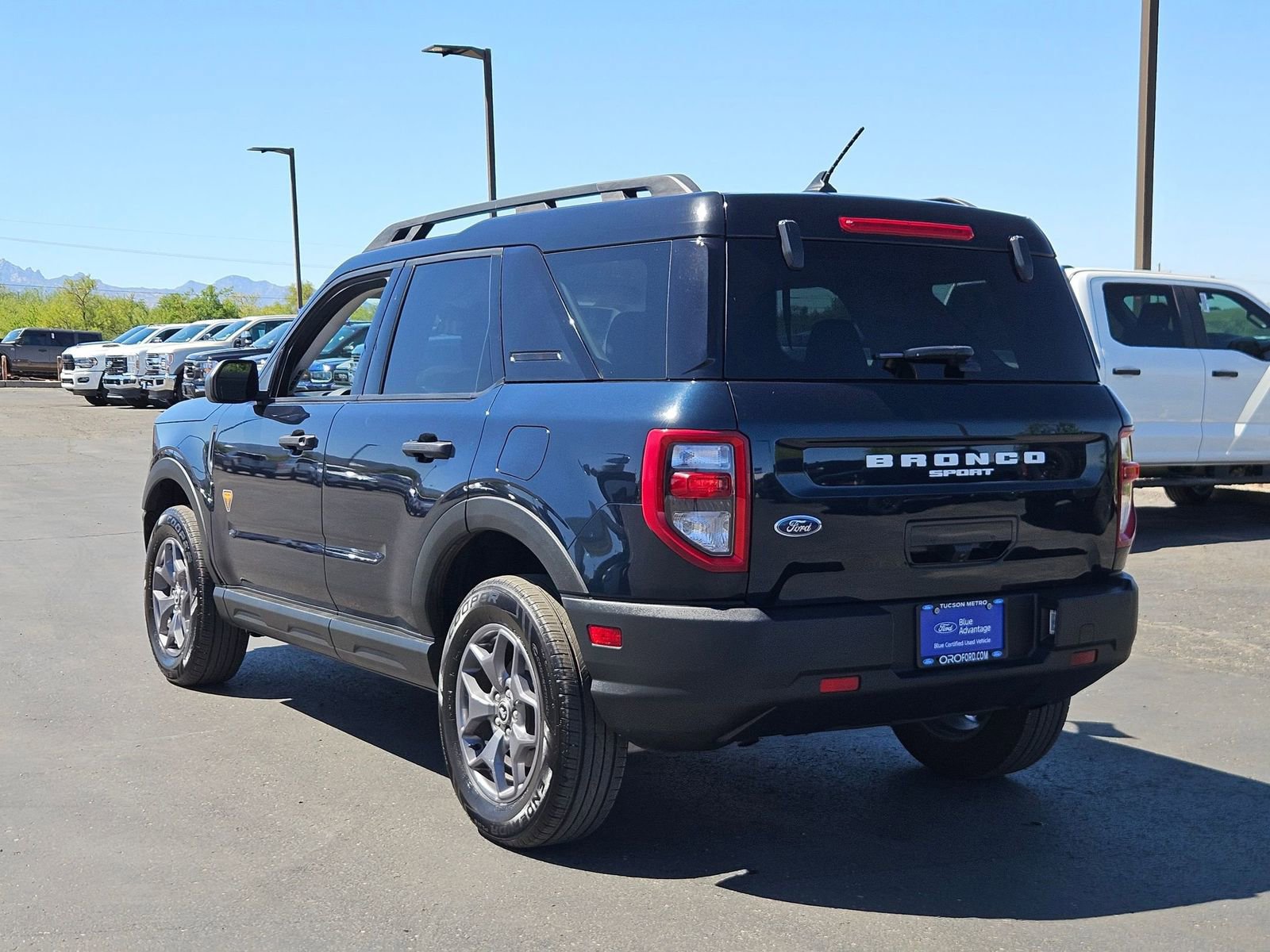 Certified 2022 Ford Bronco Sport Badlands AWD/4WD image 8