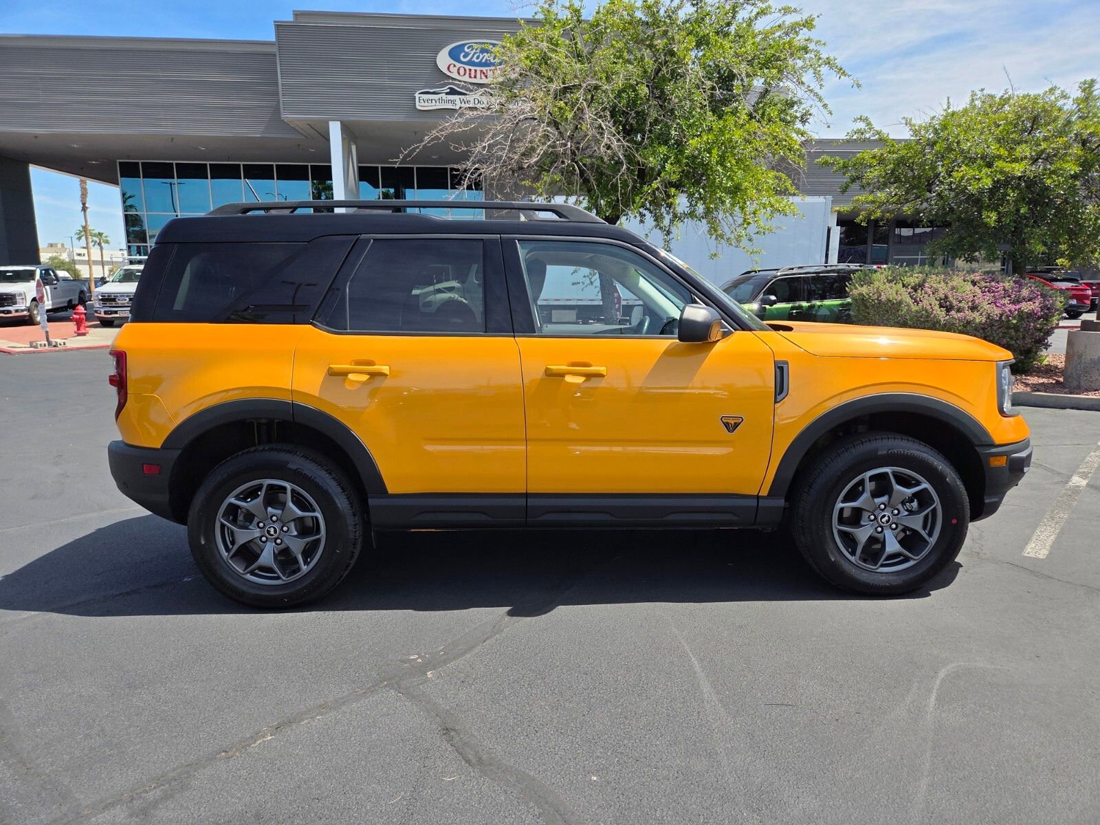Certified 2023 Ford Bronco Sport Badlands w/ Premium Package AWD/4WD image 7
