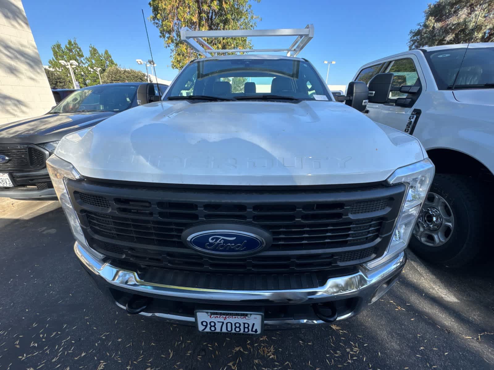 Certified 2024 Ford F250 XL w/ XL Chrome Package RWD image 2