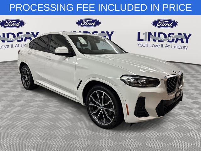 Used 2022 BMW X4 xDrive30i w/ M Sport Package 2 AWD/4WD image 1