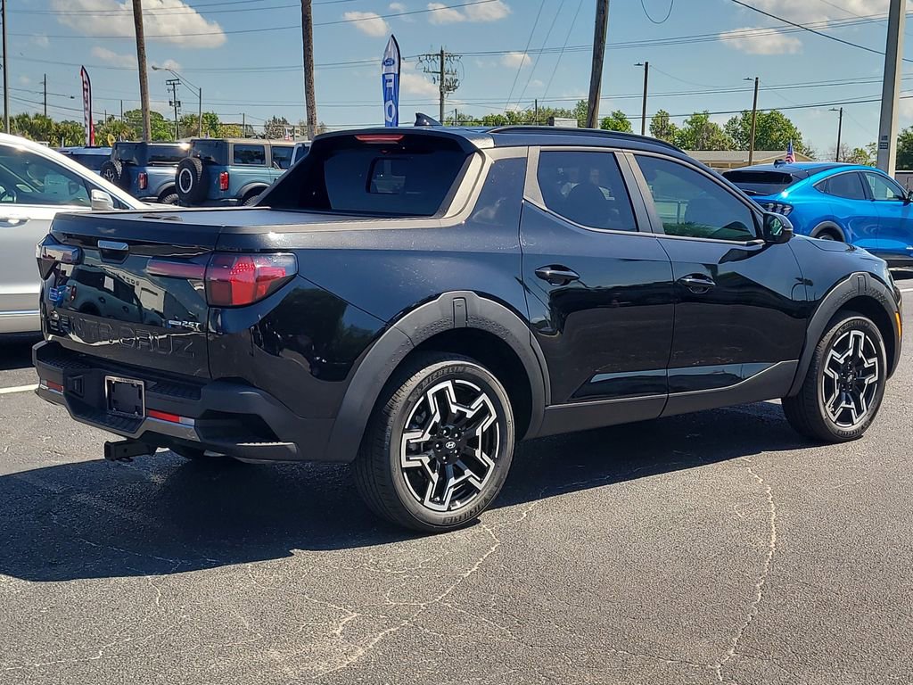 Used 2025 Hyundai Santa Cruz Limited AWD/4WD image 4