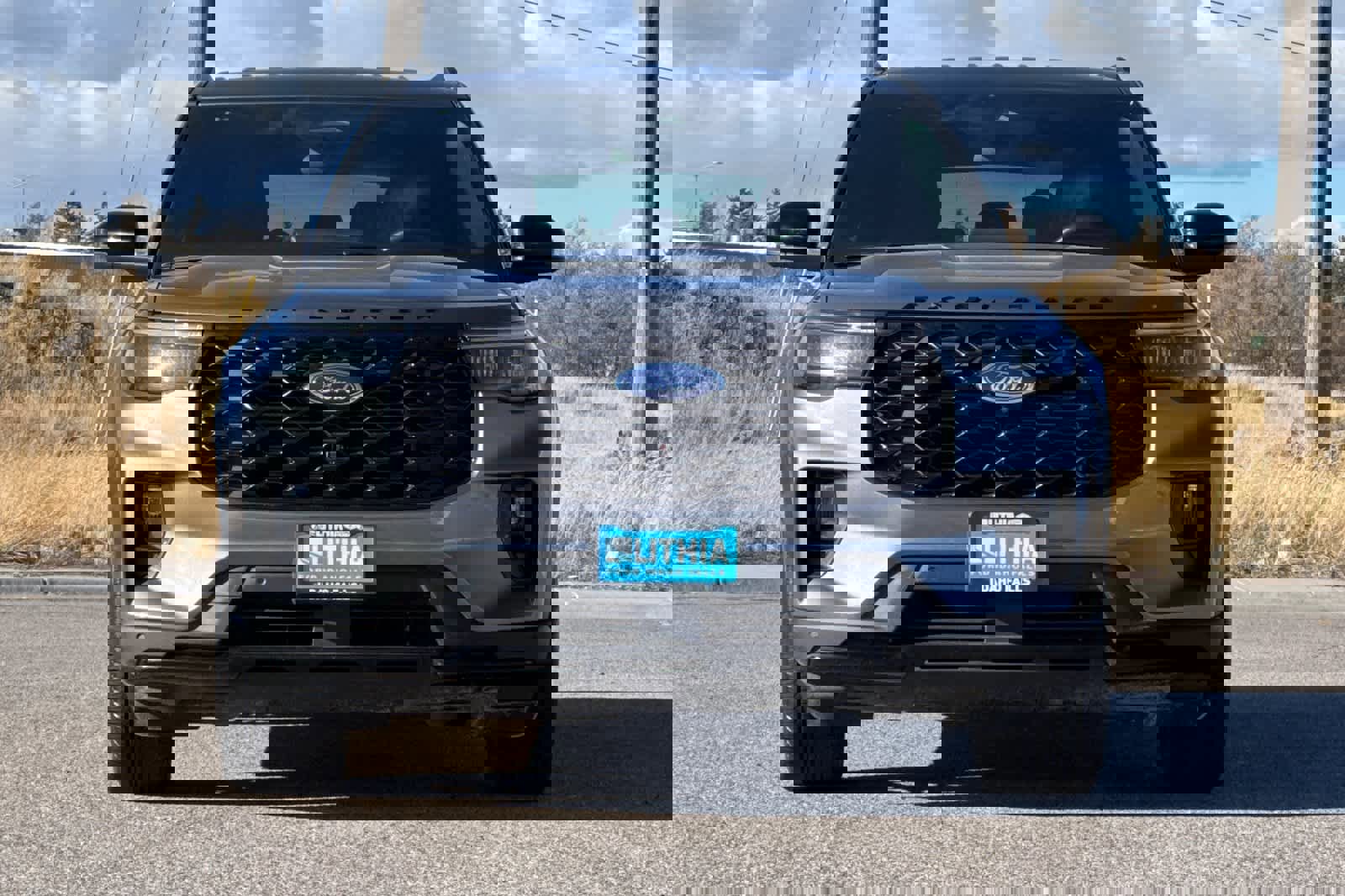 Certified 2025 Ford Explorer ST-Line w/ ST-Line Street Pack image 8
