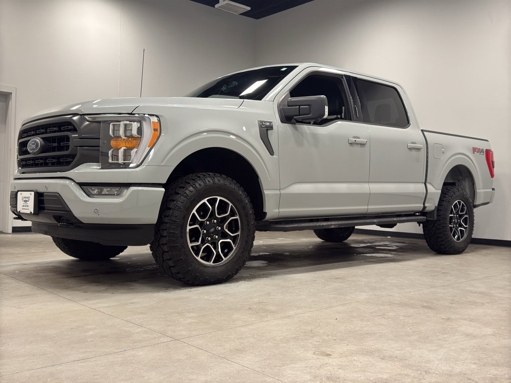 Certified 2023 Ford F150 XLT w/ Equipment Group 302A High image 4