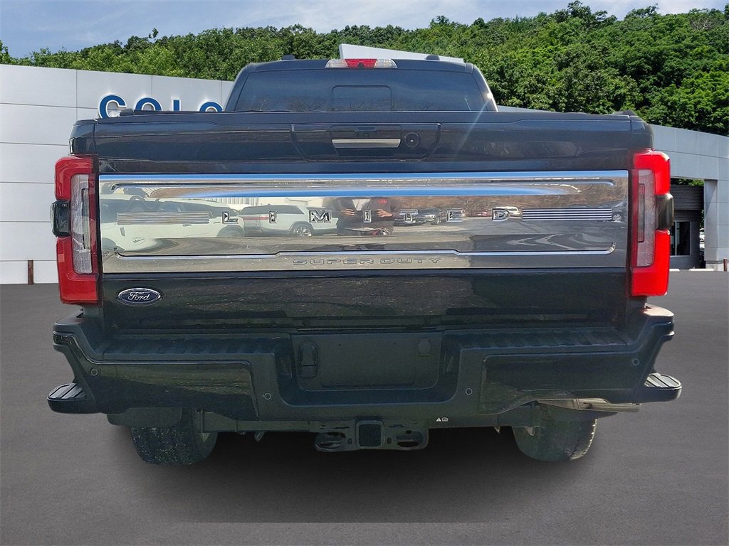 Certified 2023 Ford F250 Limited w/ Snow Plow Prep Package image 5