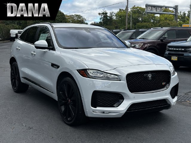 Used 2019 Jaguar F-PACE S