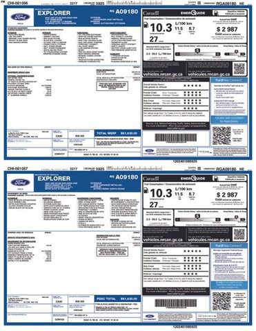 Certified 2024 Ford Explorer ST-Line w/ Class IV Trailer Tow Package AWD/4WD image 35