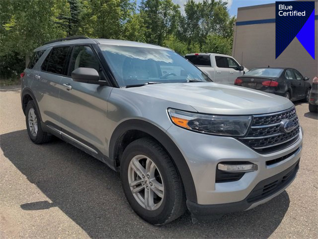 Certified 2022 Ford Explorer XLT w/ Equipment Group 202A