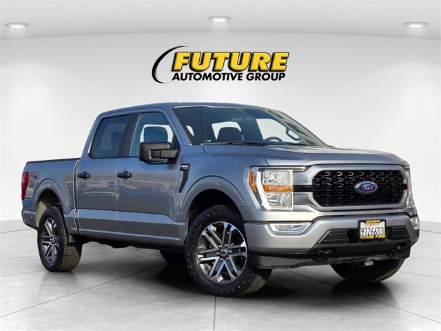 Certified 2021 Ford F150 XL w/ STX Appearance Package