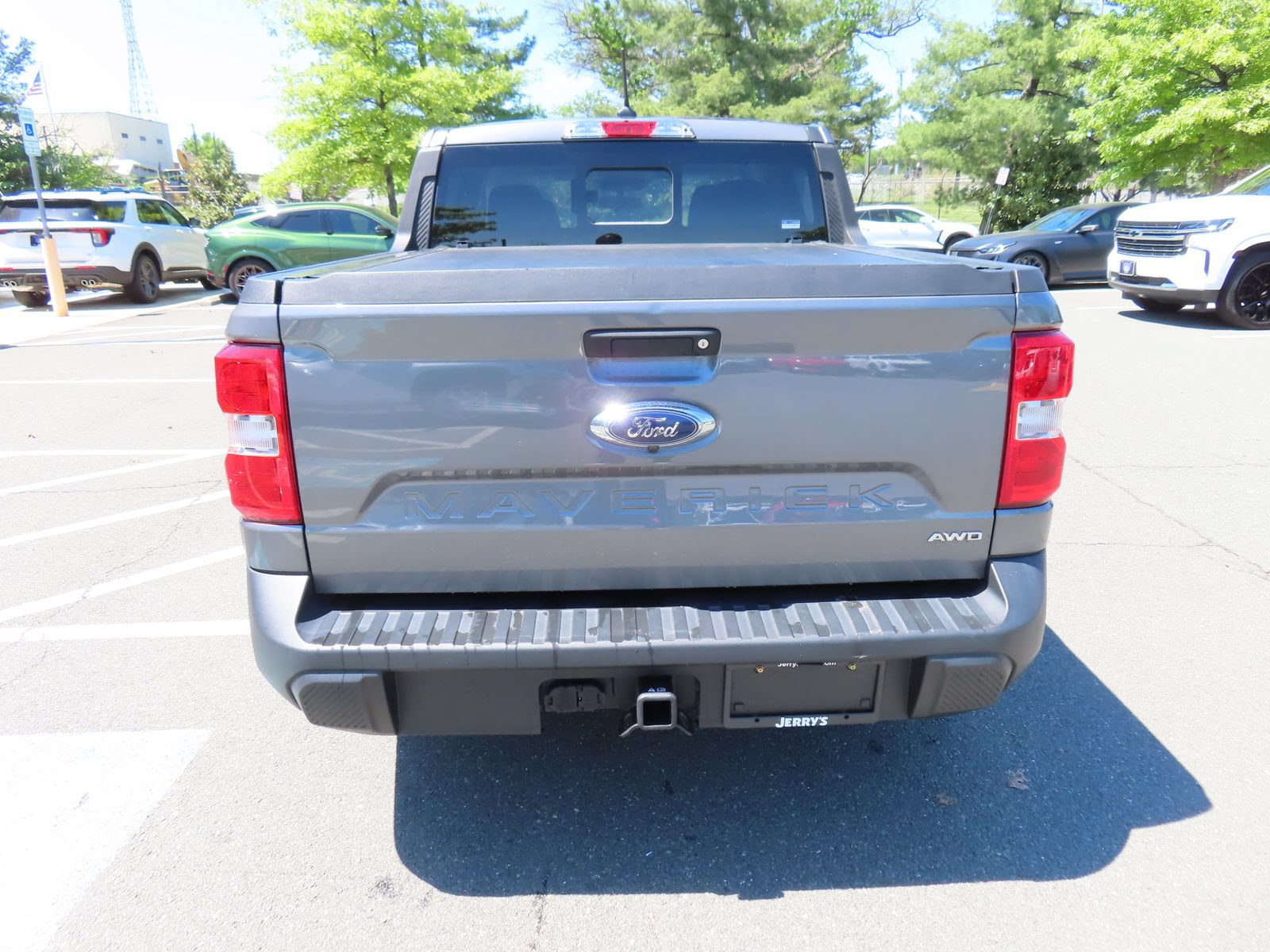 Certified 2022 Ford Maverick XLT w/ Equipment Group 300A Standard AWD/4WD image 6