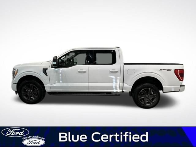 Certified 2023 Ford F150 XLT w/ Equipment Group 302A High image 2