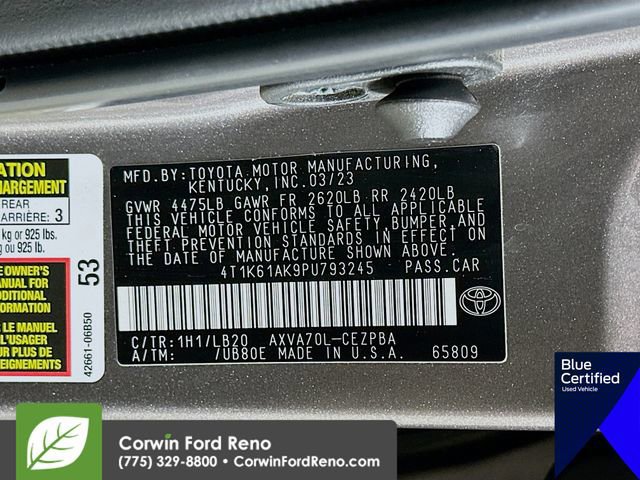 Used 2023 Toyota Camry XSE image 34