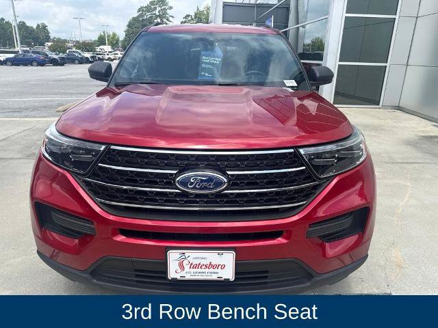 Certified 2020 Ford Explorer XLT w/ Comfort Package RWD image 3