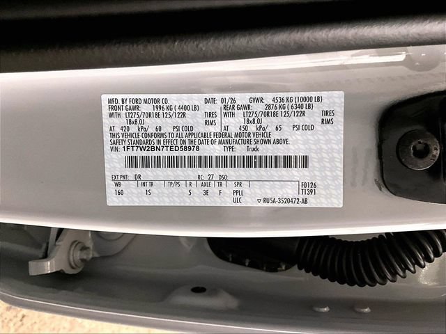 Certified 2026 Ford F250 XL w/ STX Appearance Package AWD/4WD image 32
