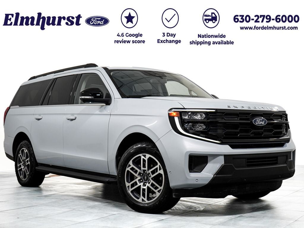Certified 2025 Ford Expedition Max Active AWD/4WD image 1