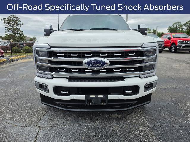 Certified 2024 Ford F350 Platinum AWD/4WD image 19