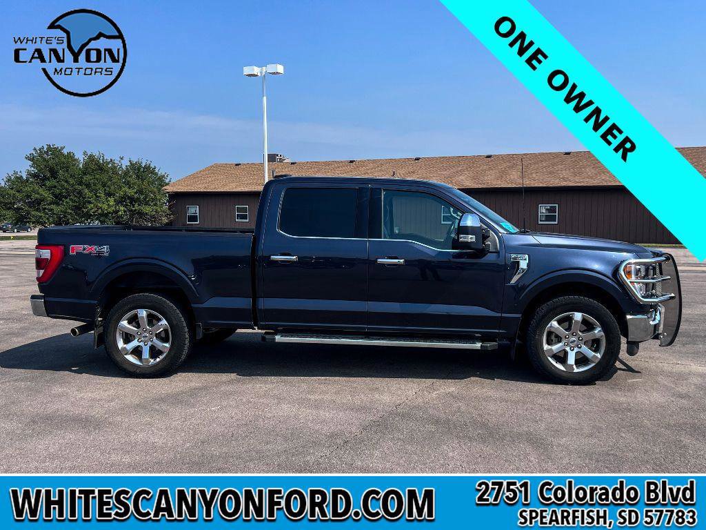 Certified 2022 Ford F150 Lariat image 5