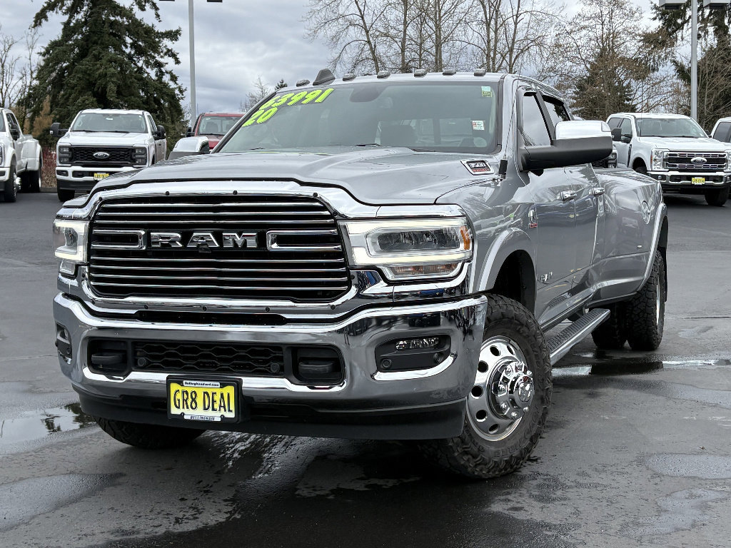 Used 2020 RAM 3500 Laramie AWD/4WD image 6