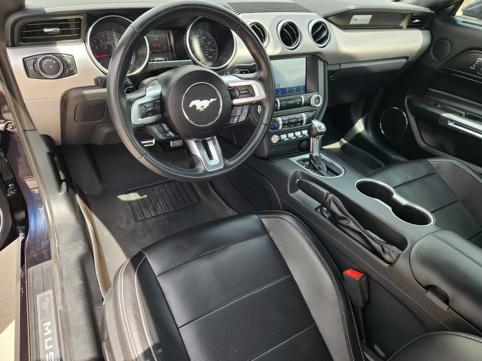 Certified 2021 Ford Mustang Premium w/ Pony Package RWD image 26