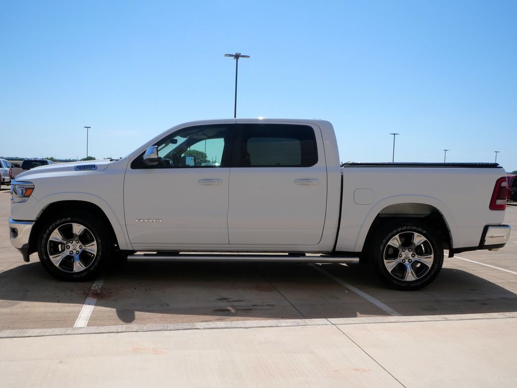 Used 2020 RAM 1500 Laramie AWD/4WD image 3