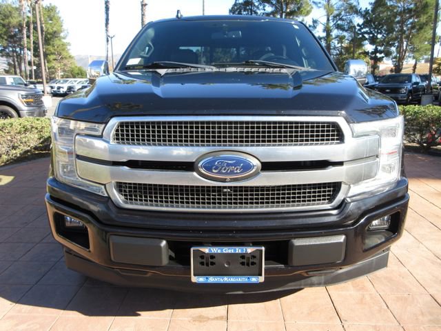 Certified 2020 Ford F150 Platinum w/ Equipment Group 701A Luxury image 7