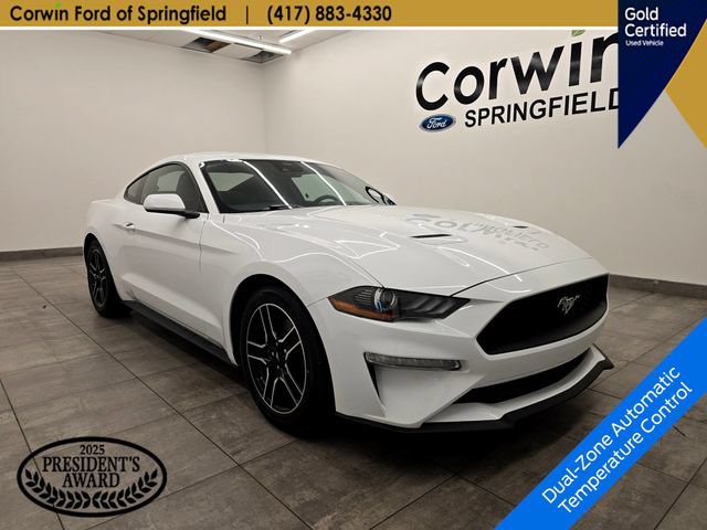 Certified 2023 Ford Mustang Coupe w/ Equipment Group 101A RWD image 8
