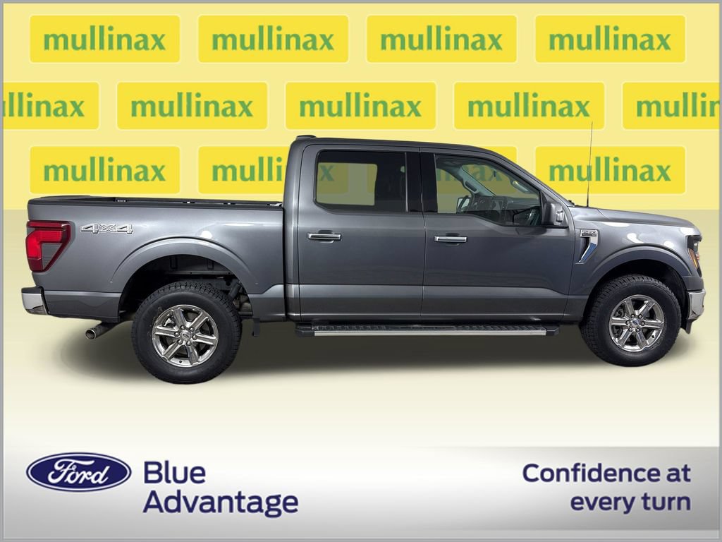 Certified 2025 Ford F150 XLT w/ Equipment Group 301A Standard AWD/4WD image 2