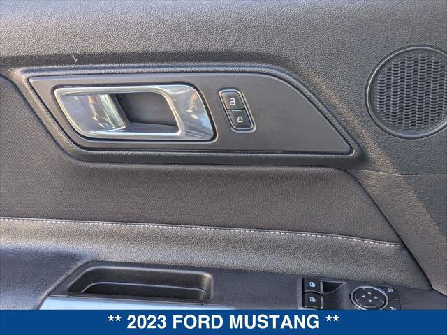 Certified 2023 Ford Mustang EcoBoost Fastback w/ Equipment Group 101A image 11