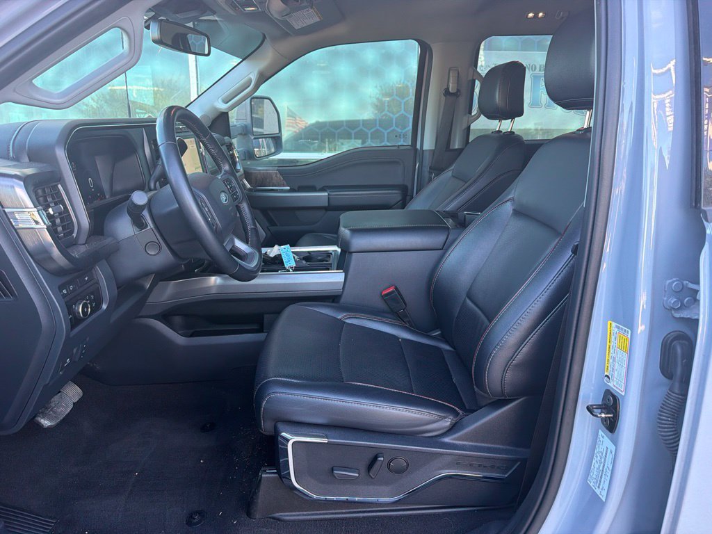Certified 2024 Ford F350 Lariat w/ FX4 Off-Road Package AWD/4WD image 8