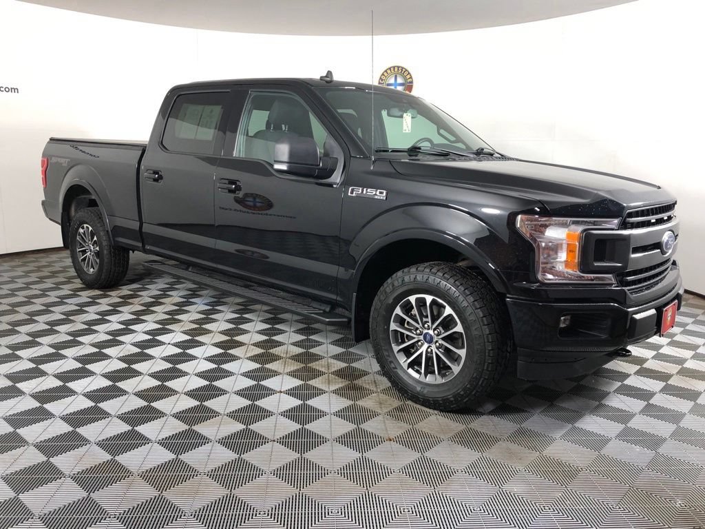Certified 2020 Ford F150 XLT w/ Equipment Group 302A Luxury AWD/4WD image 14