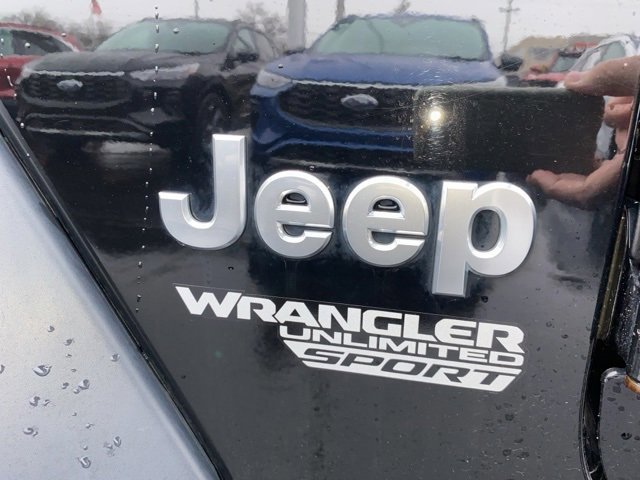 Used 2019 Jeep Wrangler Unlimited Sport S image 23