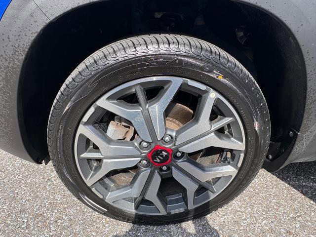 Used 2021 Kia Seltos SX image 39