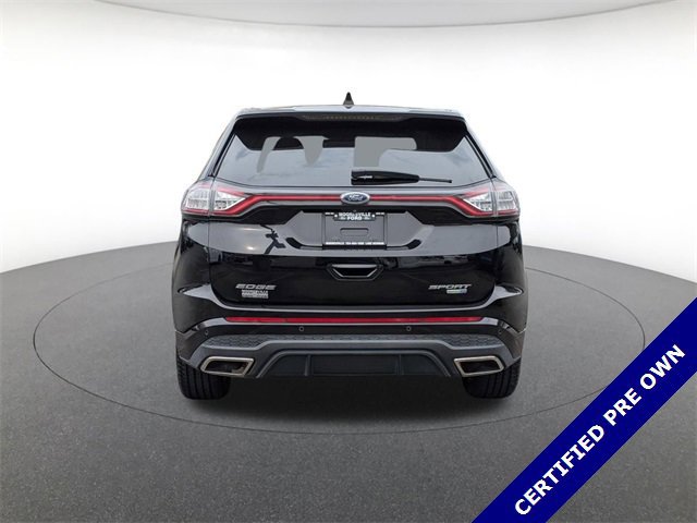 Certified 2018 Ford Edge Sport w/ Equipment Group 401A image 4