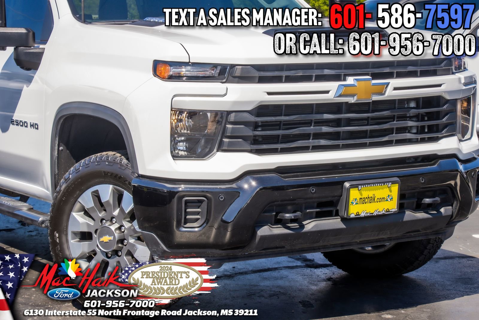Used 2025 Chevrolet Silverado 2500 Custom w/ Custom Value Package image 5