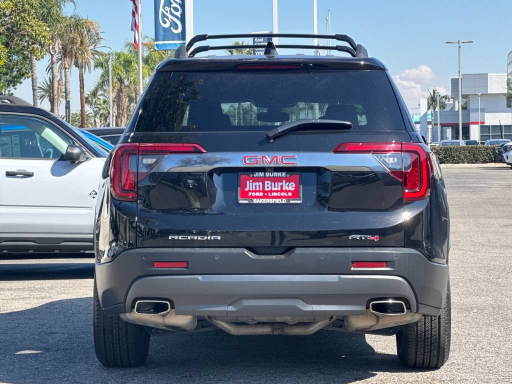 Used 2023 GMC Acadia AT4 w/ Trailering Package AWD/4WD image 4