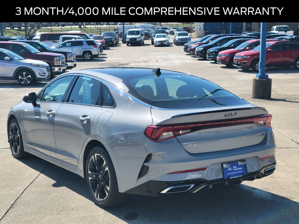 Used 2022 Kia K5 GT-Line w/ GT-Line FWD Premium Package image 3