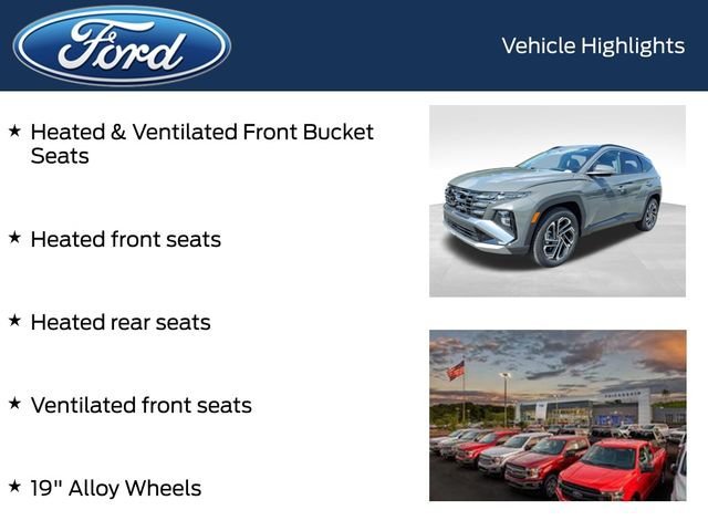 Used 2025 Hyundai Tucson Limited AWD/4WD image 13