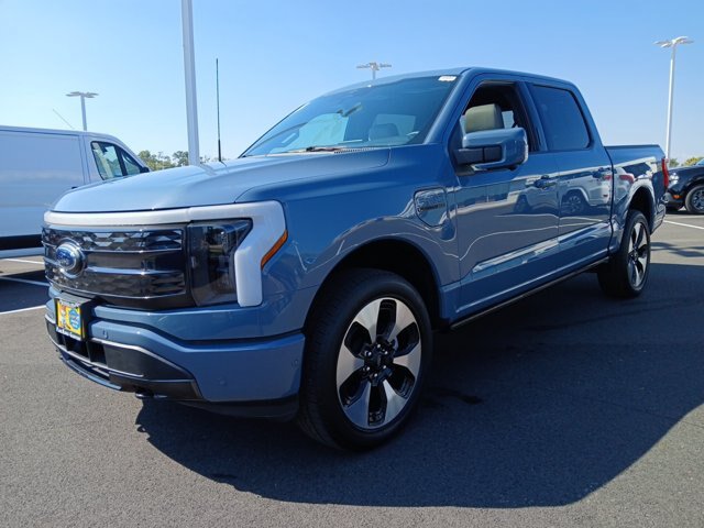 Certified 2023 Ford F150 Lightning Platinum AWD/4WD image 6