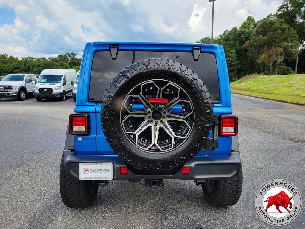 Used 2024 Jeep Wrangler Unlimited Sport AWD/4WD image 5
