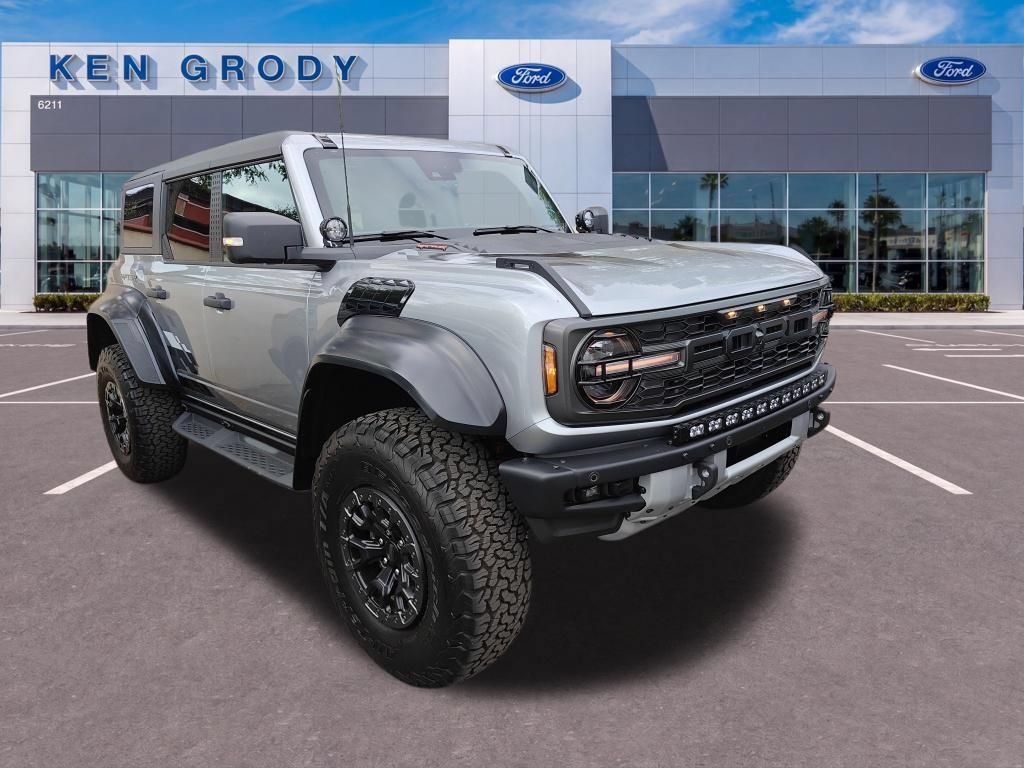 Certified 2024 Ford Bronco Raptor w/ Interior Carbon Fiber Pack 6 AWD/4WD image 19