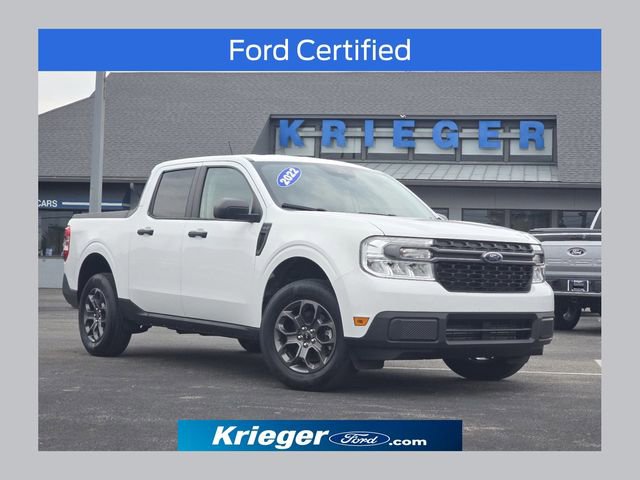 Certified 2022 Ford Maverick XLT