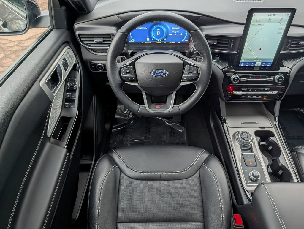 Certified 2024 Ford Explorer ST w/ Equipment Group 401A image 12