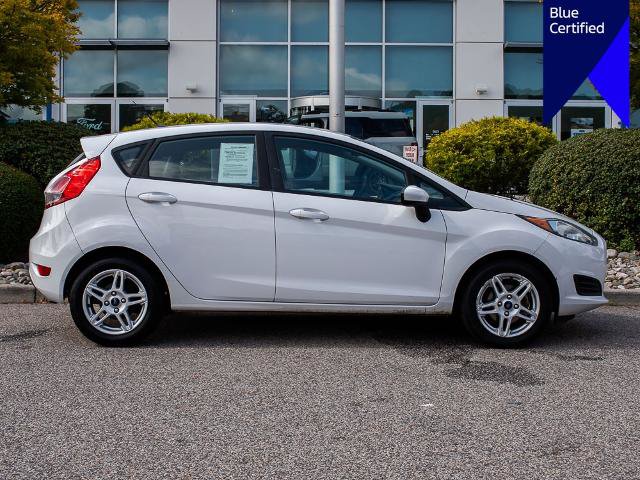 Certified 2019 Ford Fiesta SE