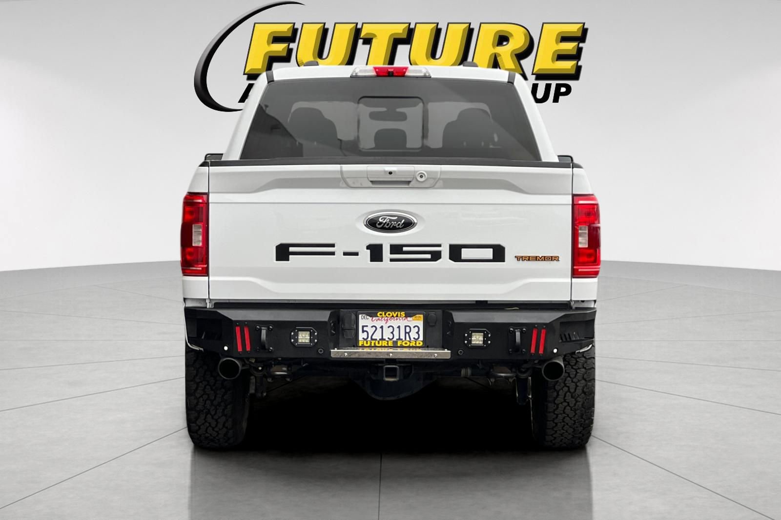 Certified 2022 Ford F150 Tremor w/ Equipment Group 401A Mid image 4