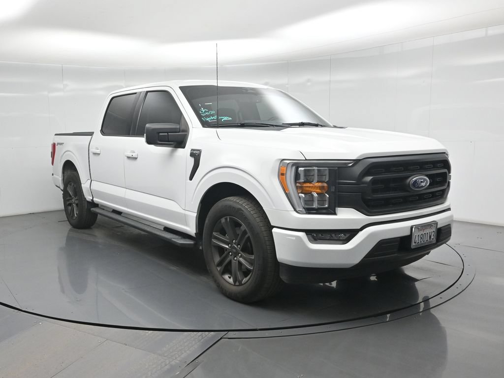 Certified 2023 Ford F150 XLT w/ Equipment Group 302A High RWD image 22