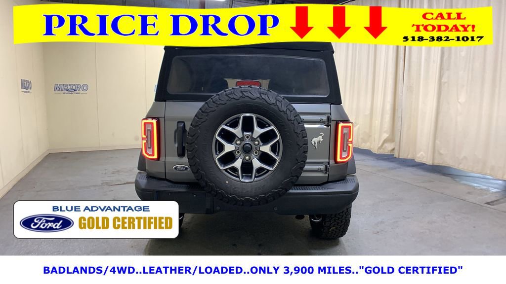 Certified 2023 Ford Bronco Badlands AWD/4WD image 4